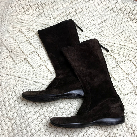 used prada boots